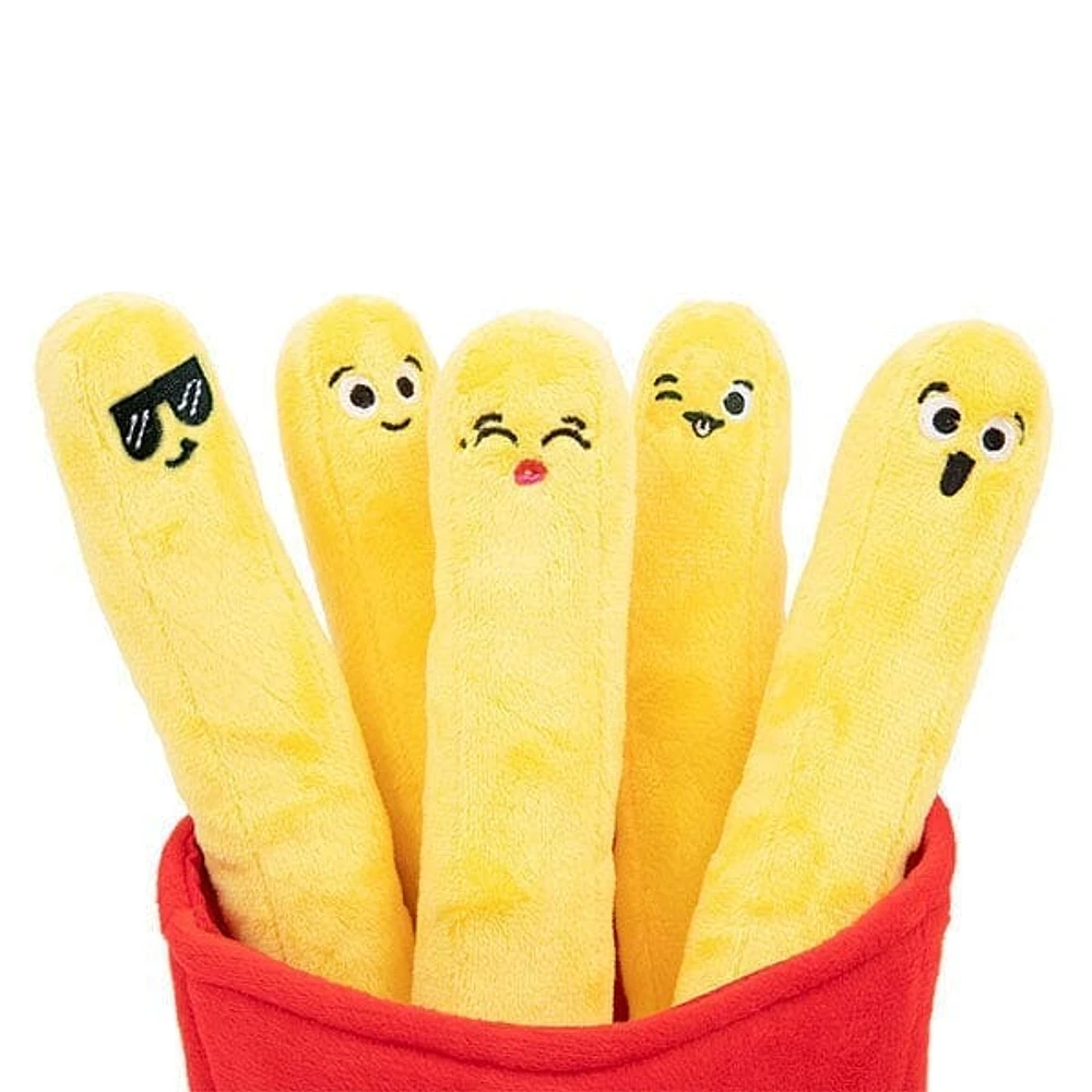 FoodieMoods: "Snuggle Fries" The Emotional Support French Fries 12" Novelty Plush Toy