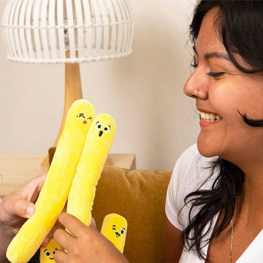 Emotional Support Fries 12" Novelty Plush Toy By What Do You Meme?®