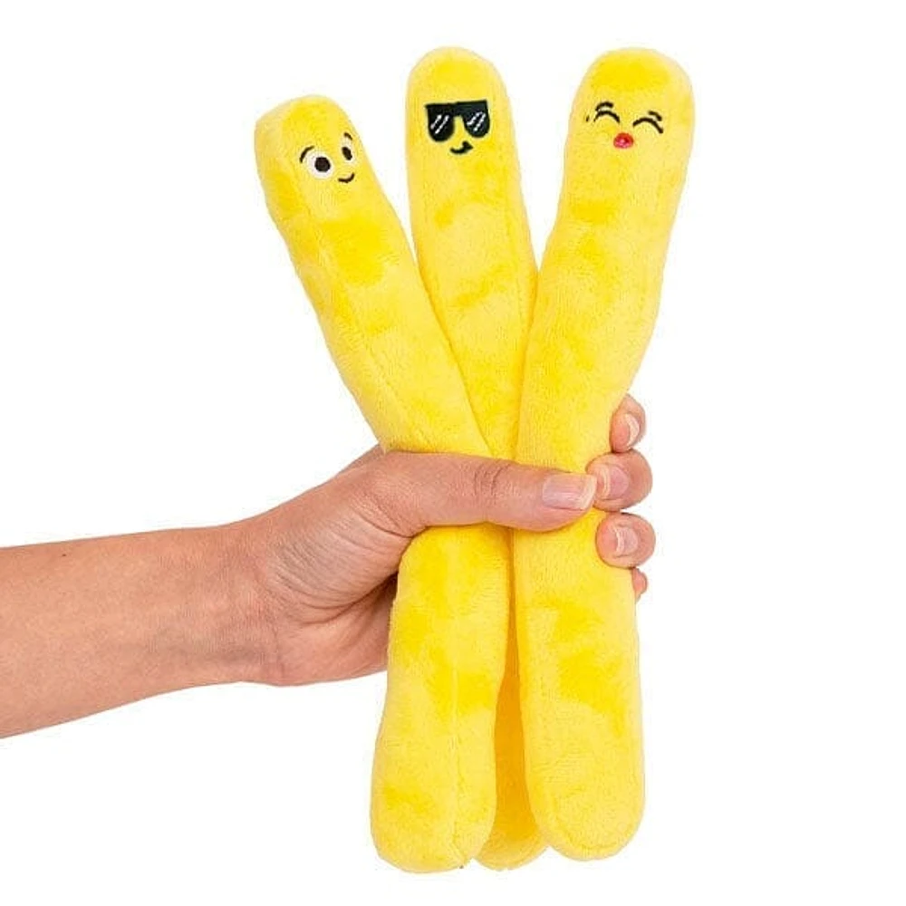 FoodieMoods: "Snuggle Fries" The Emotional Support French Fries 12" Novelty Plush Toy