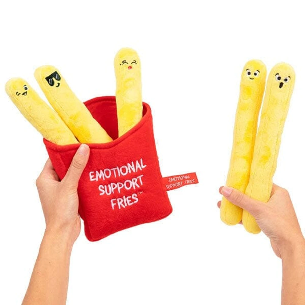 Emotional Support Fries 12" Novelty Plush Toy By What Do You Meme?®