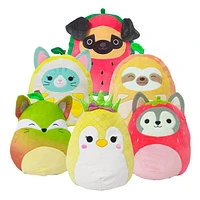 Squishmallows Super Soft Plush Toys | 8" Fruit Costume Squad | Corinna The Lemon Cat