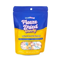 FreezYums! Freeze-Dried Fruity Splash Button Candy