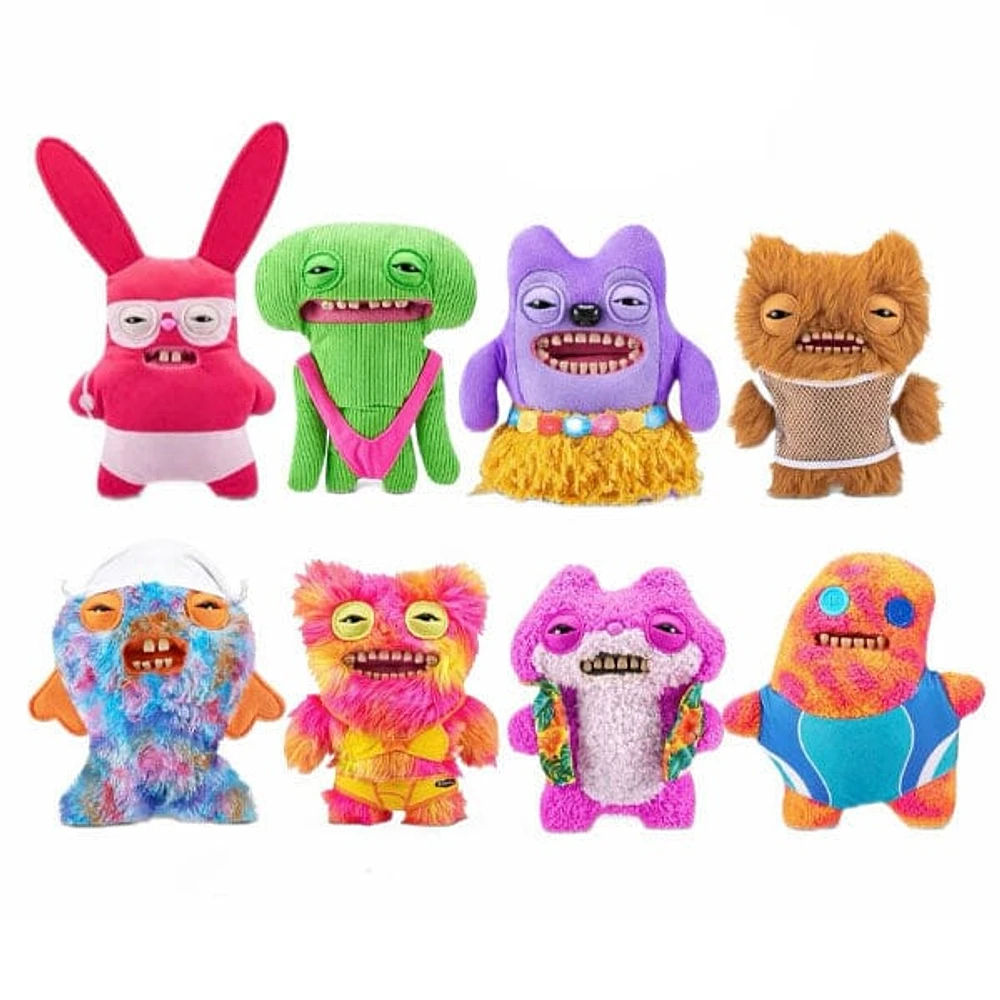 Fugglers "Vacay Vibes" 9" Plush Toys (1pc) Style Ships Assorted