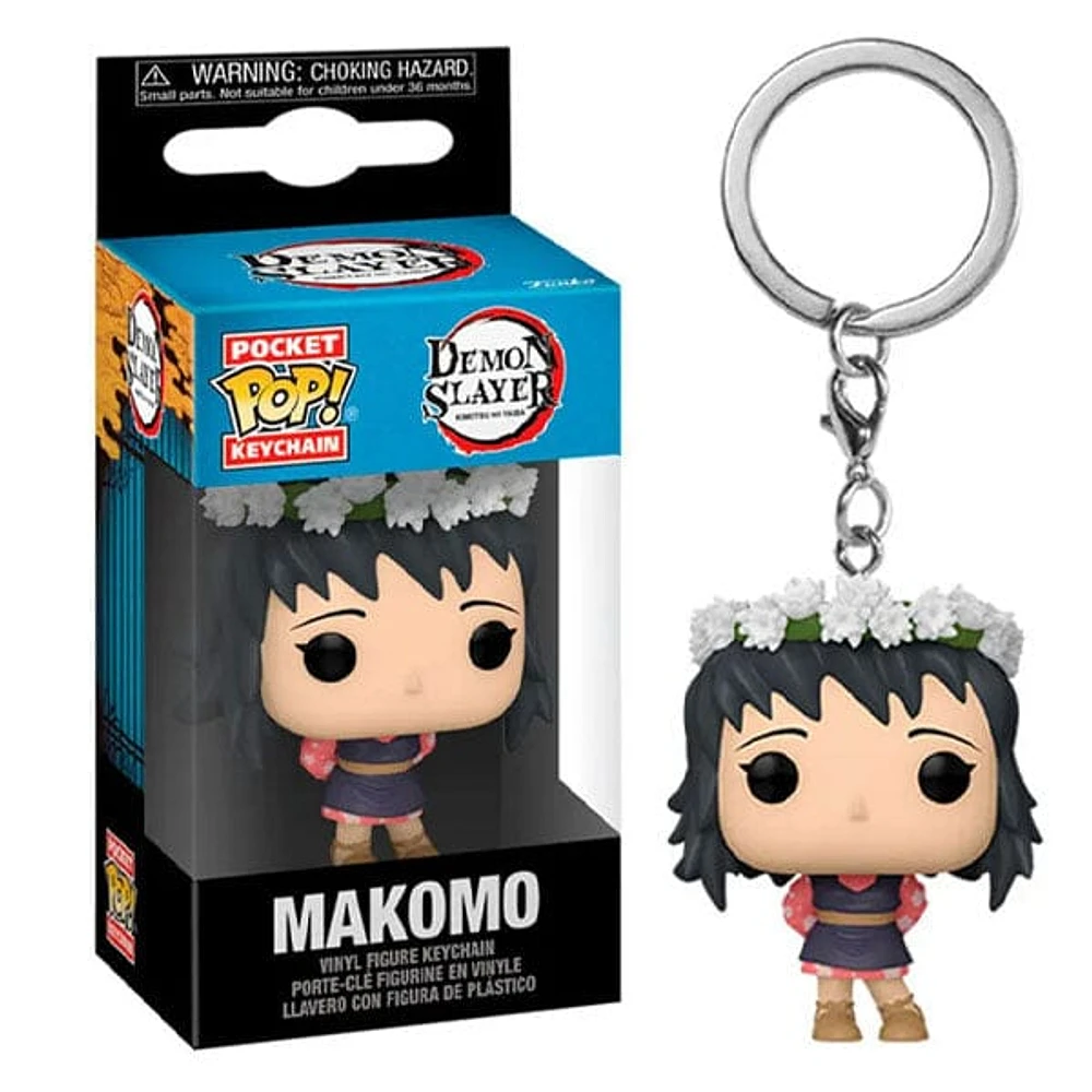 Funko POP! Animation: Demon Slayer Collectible Keychain Makomo