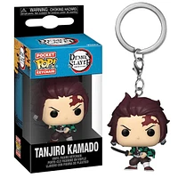 Funko POP! Animation: Demon Slayer Collectible Keychain Tanjiro Kamado