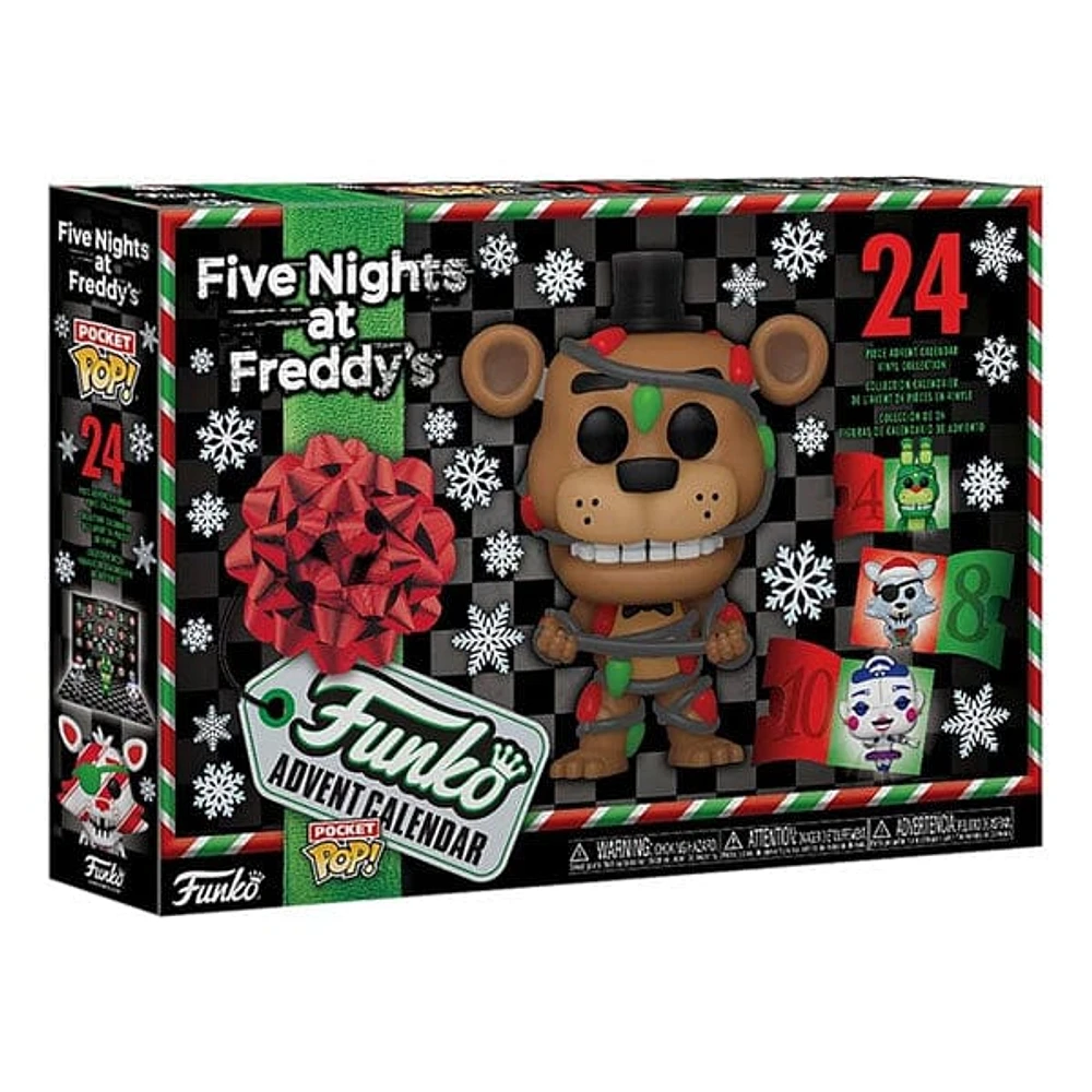 Funko POP! Advent Calendar: Five Nights At Freddy's Blacklight Mini Figure Set