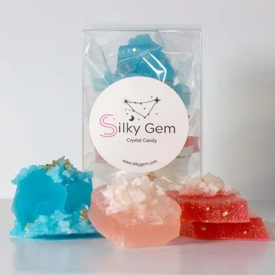 Silky Gem Crystal Candy Sampler Pack (3pc)