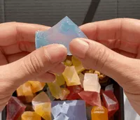 Silky Gem Crystal Candy Sampler Pack (3pc)