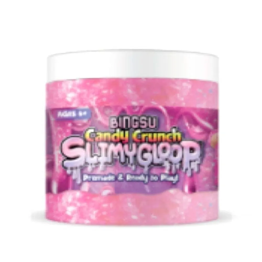 SlimyGloop Whipped Mix & Play Slime (8oz Jar) | Multiple Styles