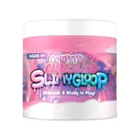 SlimyGloop Whipped Mix & Play Slime (8oz Jar) | Multiple Styles