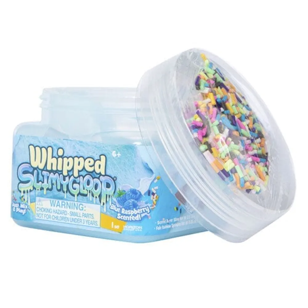 SlimyGloop Whipped Mix & Play Slime (8oz Jar) | Multiple Styles