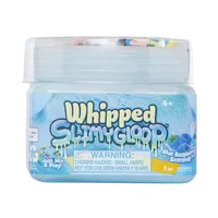 SlimyGloop Whipped Mix & Play Slime (8oz Jar) | Multiple Styles