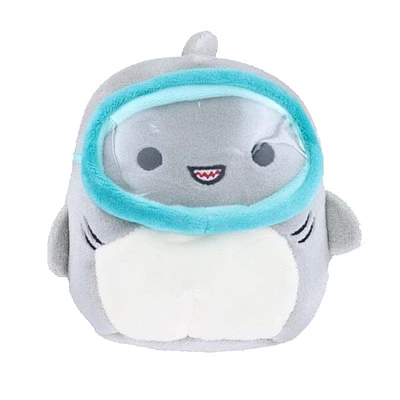 Squishmallows Super Soft Plush Toys | 5" Sealife Squad | Gordon The Shark