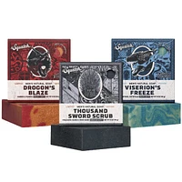 Dr. Squatch® Game Of Thrones™ Collection All-Natural Bar Soap For Men (1pc) Limited Edition