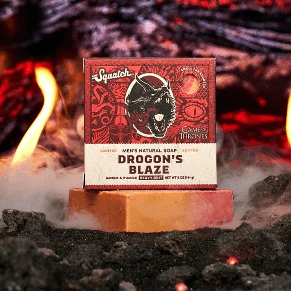 Dr. Squatch® Game Of Thrones™ Collection All-Natural Bar Soap For Men (1pc) Limited Edition