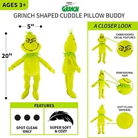 The Grinch by Dr. Seuss: Super Soft Plush 20" Cuddle Pillow Plush