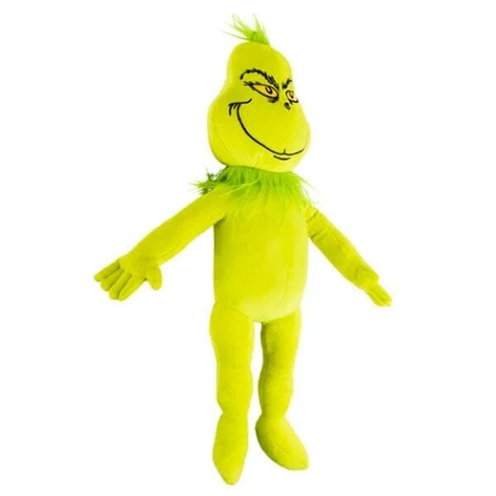 The Grinch by Dr. Seuss: Super Soft Plush 20" Cuddle Pillow Plush