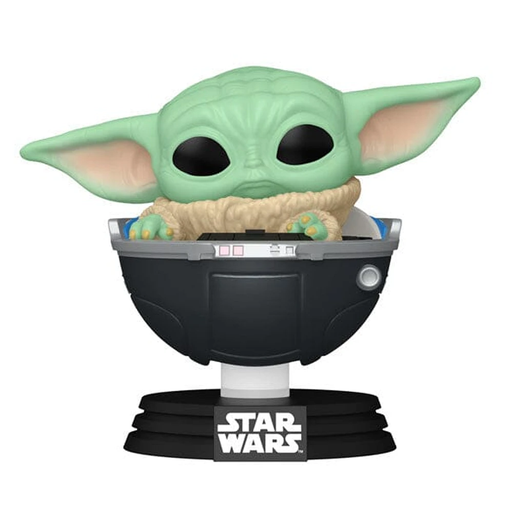 Funko POP! Star Wars: The Mandalorian Grogu with Pram