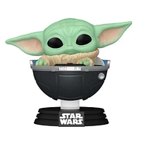 Funko POP! Star Wars: The Mandalorian Grogu with Pram