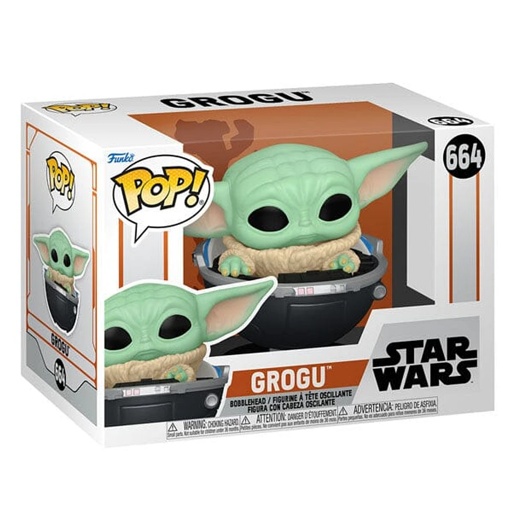 Funko POP! Star Wars: The Mandalorian Grogu with Pram