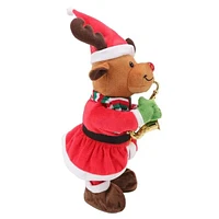 ReindeerGroove: The Dancing Musical Saxophone Christmas Reindeer