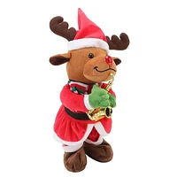 ReindeerGroove: The Dancing Musical Saxophone Christmas Reindeer