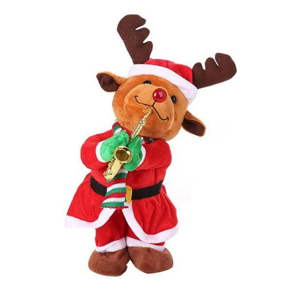 ReindeerGroove: The Dancing Musical Saxophone Christmas Reindeer