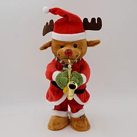 ReindeerGroove: The Dancing Musical Saxophone Christmas Reindeer