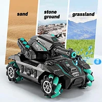 Tough Trax Blast Tank: RC Tank w/ Gel Blaster