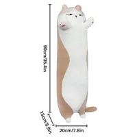 Long Animal Plush Toy Styles (3FT Long!) | Grumpy Cat