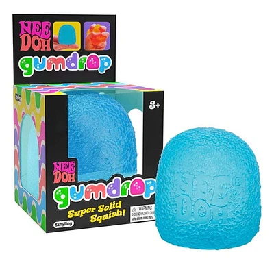 Nee Doh Gumdrop Textured Squishy Fidget Stress Ball (1pc) Assorted Colors