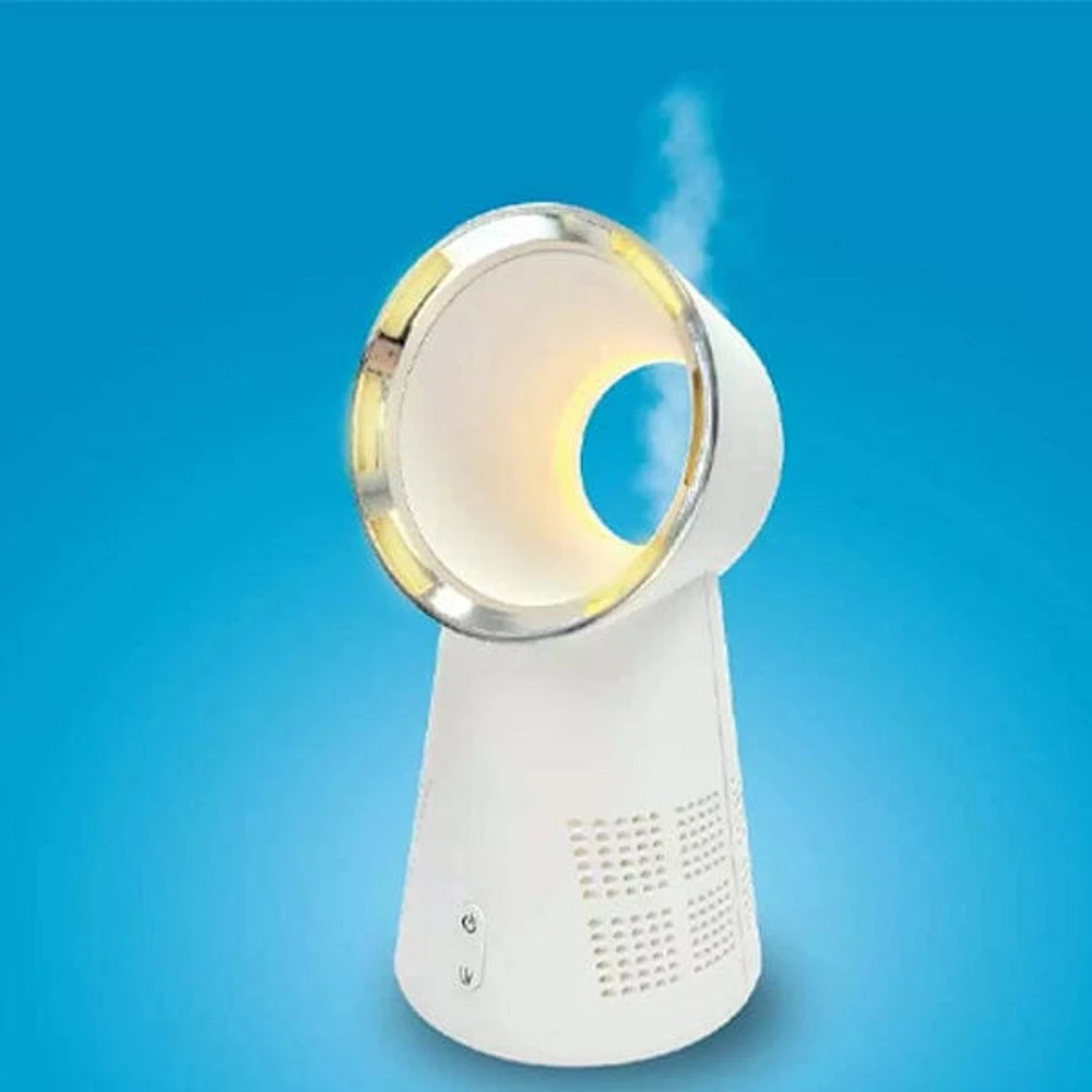 Cool Chill: Bladeless Humidifying Fan