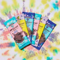 Mr. Beast Feastables Organic Chocolate Bars (1pc) | Multiple Flavors