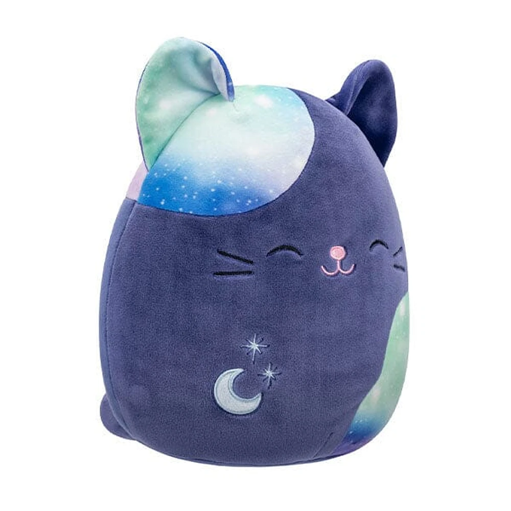 Squishmallows Plush Toys 7.5" Halloween Squad 2024 Metta The Celestial Cat