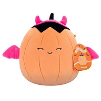 Squishmallows Plush Toys 7.5" Halloween Squad 2024 Margie The Pink Devil Pumpkin