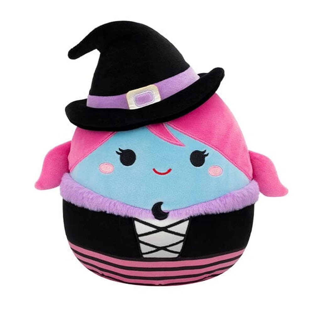 Squishmallows Plush Toys 7.5" Halloween Squad 2024 Frances The Pink Hair Witch