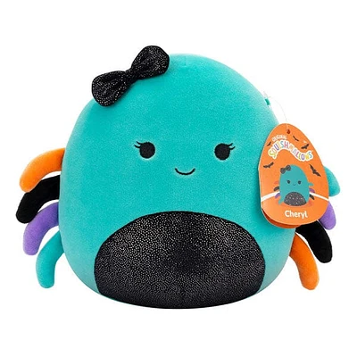 Squishmallows Plush Toys 7.5" Halloween Squad 2024 Cheryl The Green Spider