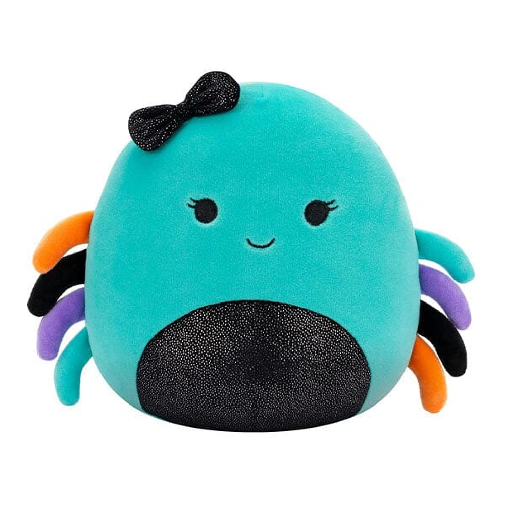 Squishmallows Plush Toys 7.5" Halloween Squad 2024 Cheryl The Green Spider