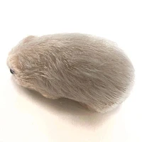 True Heart Treasures Reborn Animals: Holly The Hamster Realistic Mini Silicone Newborn Hamster Baby