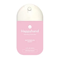 HappyHands Hydrating Rinse-Free Hand Mist (46mL) Multiple Scents