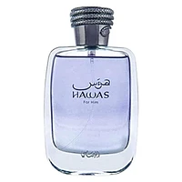 Rasasi Hawas Eau de Parfum Men's Cologne Spray Bottle (100mL)