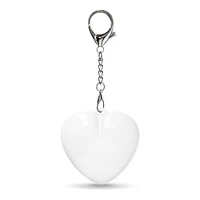 Heart-Shaped Automatic LED Purse Light Keychain