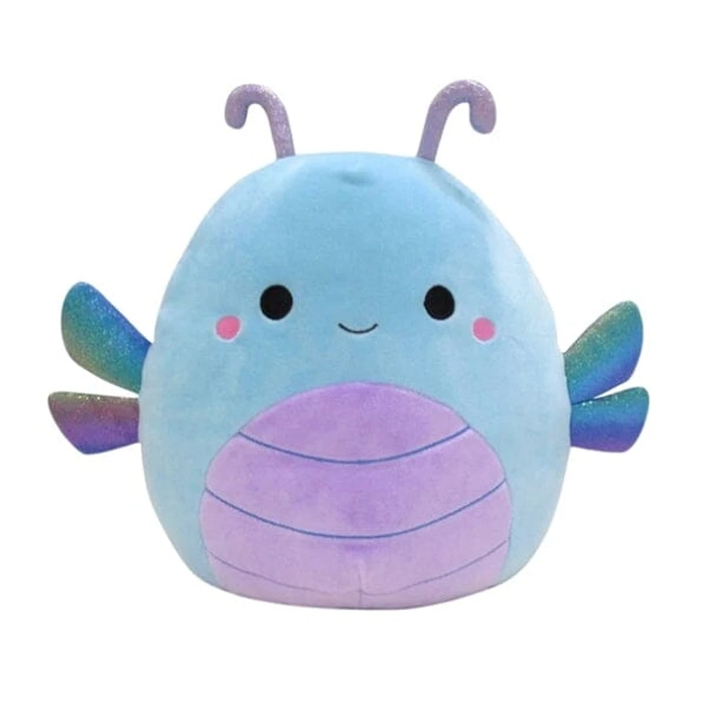 Squishmallows Flip-A-Mallow Plush Toy | 12" Heather The Dragonfly & Trudy The Ladybug