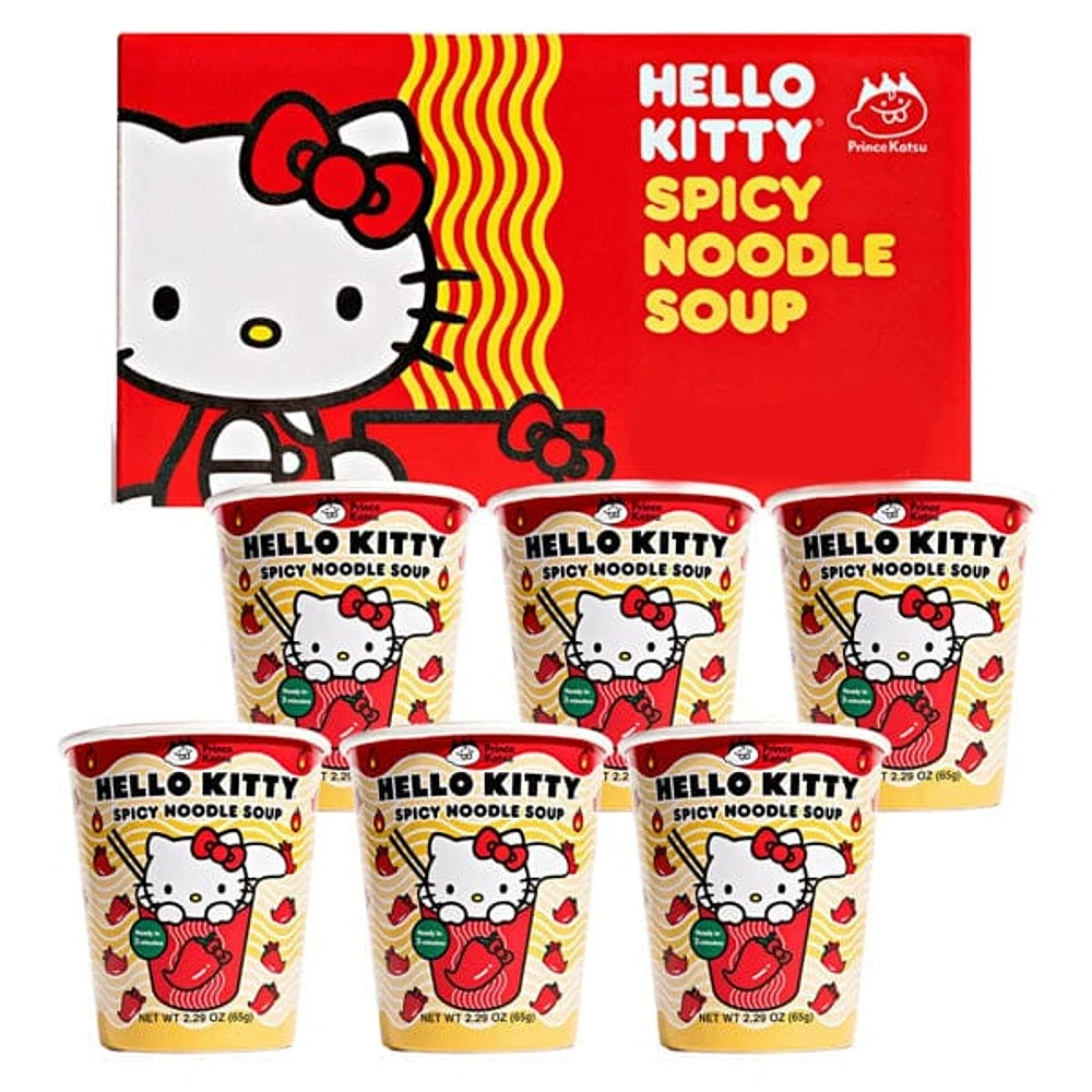 Hello Kitty x A-Sha Spicy Noodle Soup (Cup)