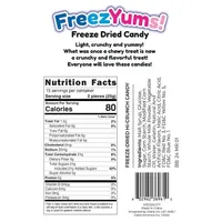 FreezYums! Freeze-Dried Hi-Crunch Fruit Candy (200g)