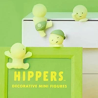 Smiski Hippers Collectible Mini Glow In The Dark Figurines Blind Box (1pc)