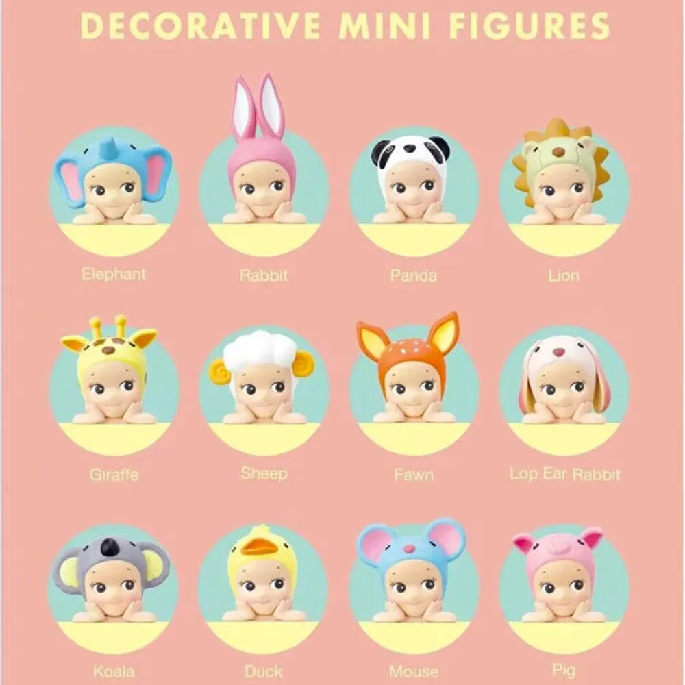 Urban Outfitters Sonny Angel Hippers Series Blind Box Figure