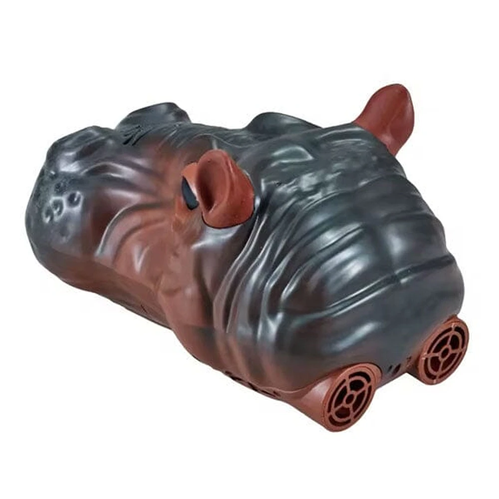 Hippopotamus Realistic Animatronic Submersible RC Spouting Water Toy