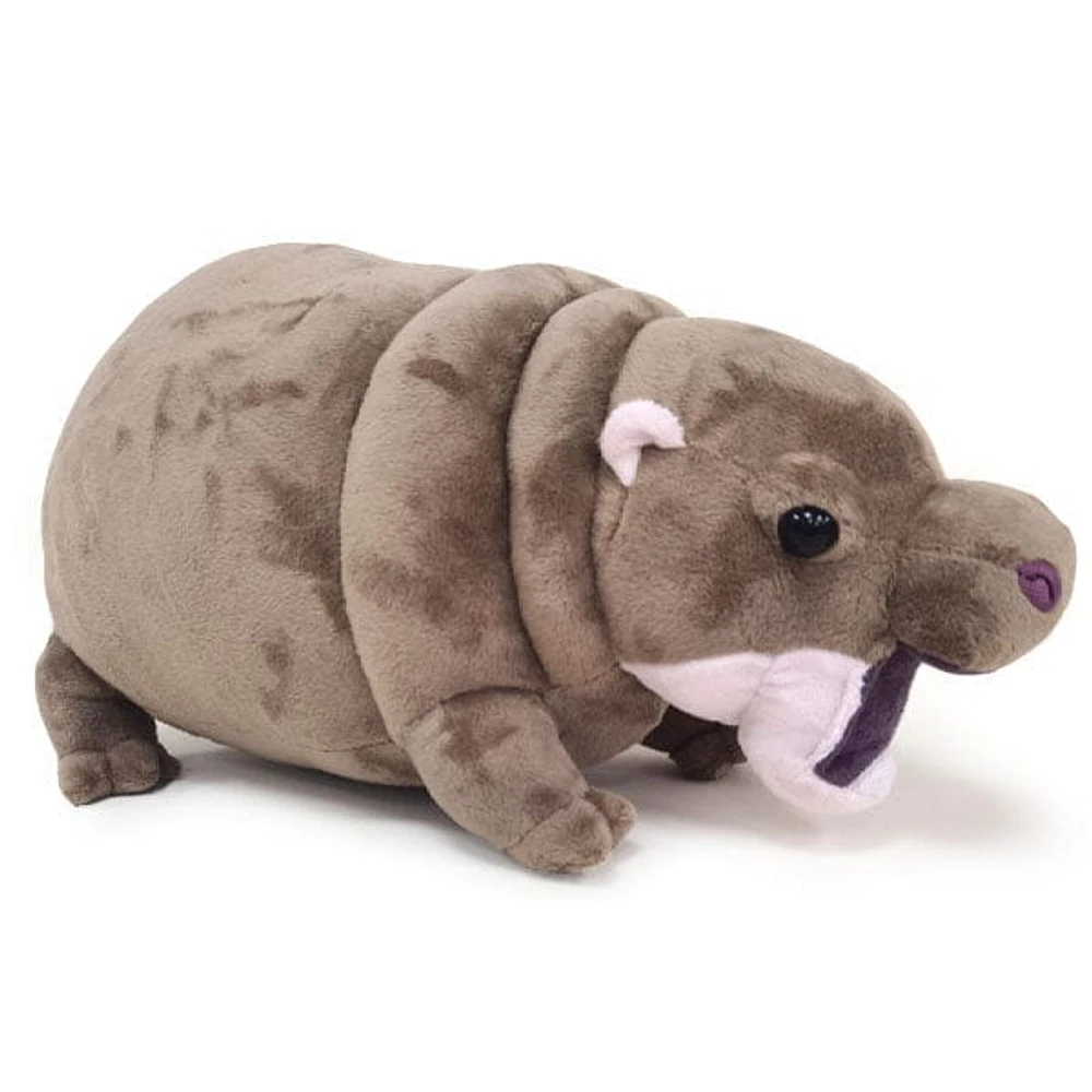 Pygmy Hippo Baby 9" Plush Toy Doll