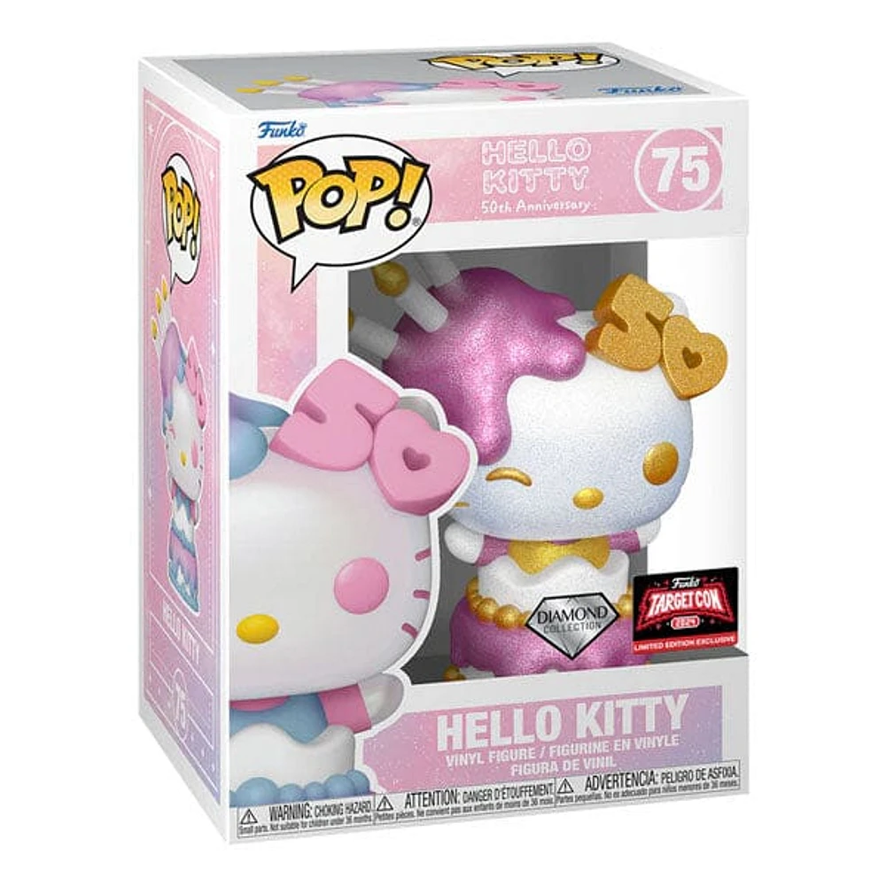 Funko POP! Hello Kitty 50th: Hello Kitty in Cake "Showcase Exclusive"